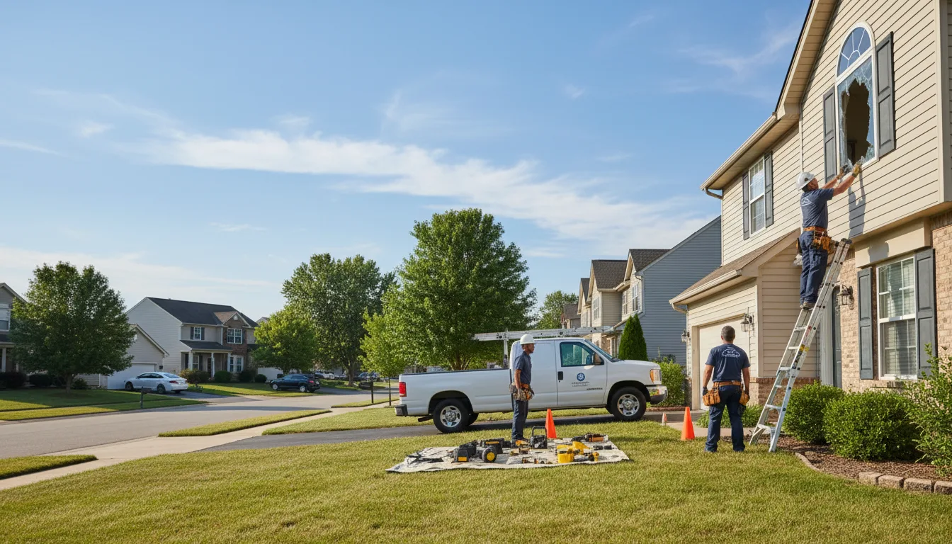 Expert window installer providing residential service in Burbank, WA